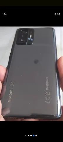 Celular Xiaomi 11T Pro Cinza 8/256gb Versão Global