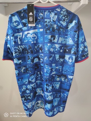 Camiseta de time Japão anime - Foto 3