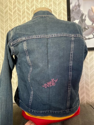 Jaqueta jeans da Barbie  - Foto 4
