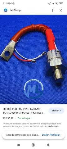 Vendo diodo retificador.  ler. O  anúncio - Foto 4