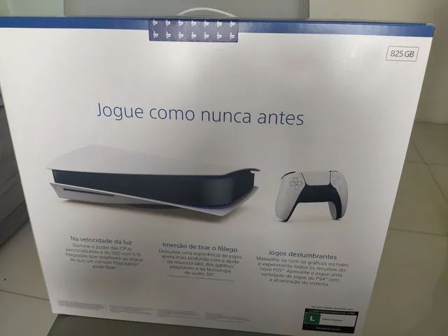 Playstation 5 - Continente, Santa Catarina