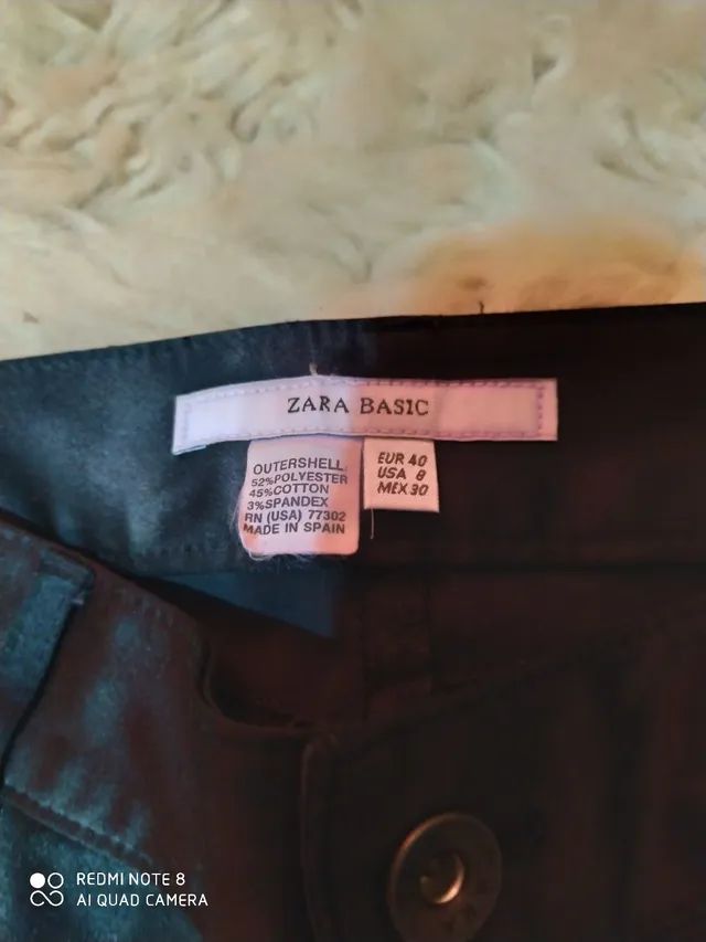 Calça Zara Original.