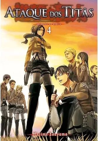 Box Ataque dos Titãs: Shingeki no Kyojin - Vols. 11 ao 15 - Outros Livros -  Magazine Luiza