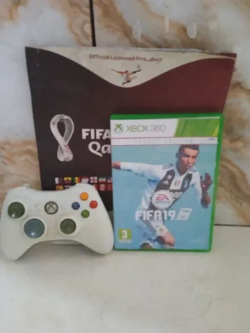 Kit 3 Jogos ( FIFA 18 + PES 2018 + FIFA 19) Xbox 360 Mídia Digital Original