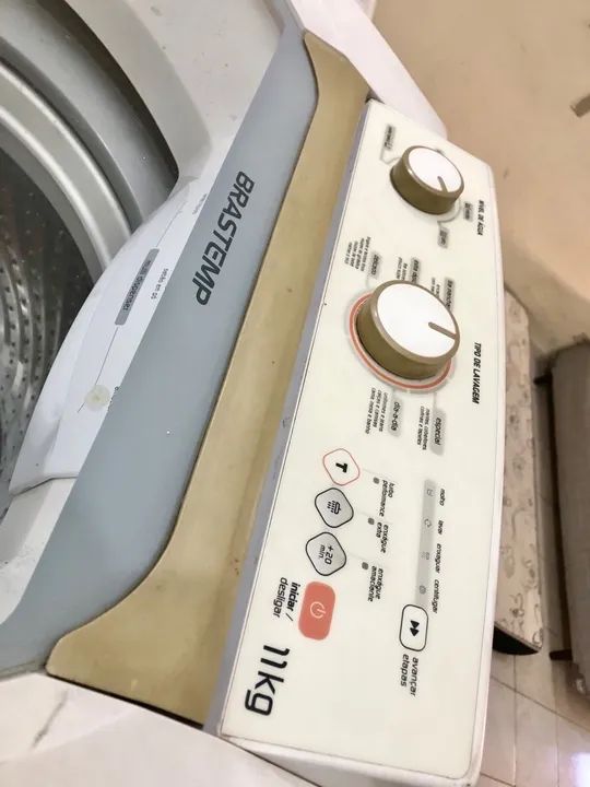 Máquina de lavar roupas 11 kilos , máquina de lavar Brastemp , lavadora de roupas  - Foto 4
