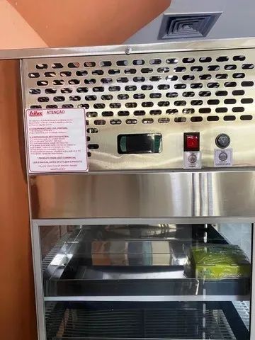 Estufa Quente de Bancada 90cm com 16 bandejas Frilux - Foto 3