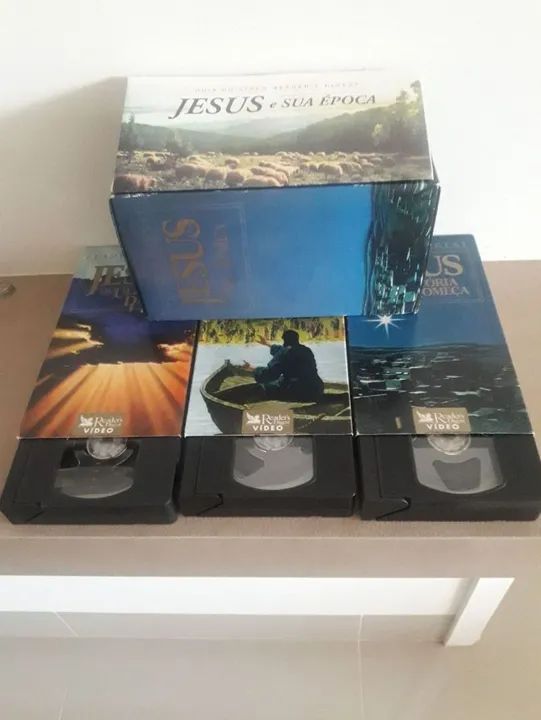 Coleção Readers Digest - Jesus e Sua Época - VHS