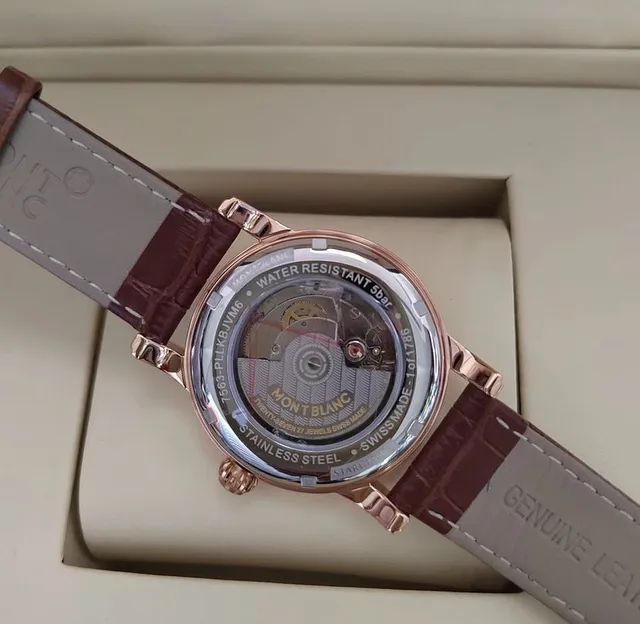 Relógio MontBlanc Automático  - Foto 4
