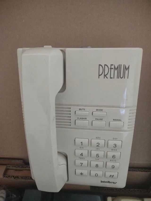 KIT TELEFONIA INTELBRAS  - Foto 2