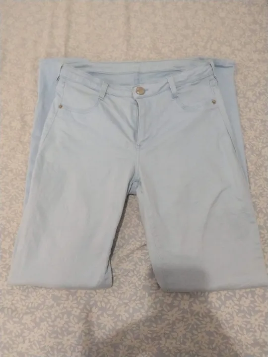 Vendo calça RI19 azul bebê 100% original