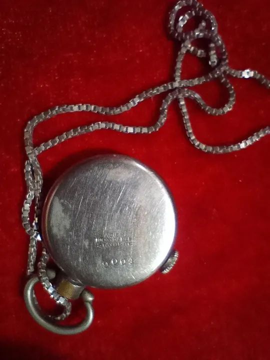 Relógios de Bolso Suíços Antigos  - Foto 3