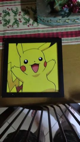 Quadro Pikachu
