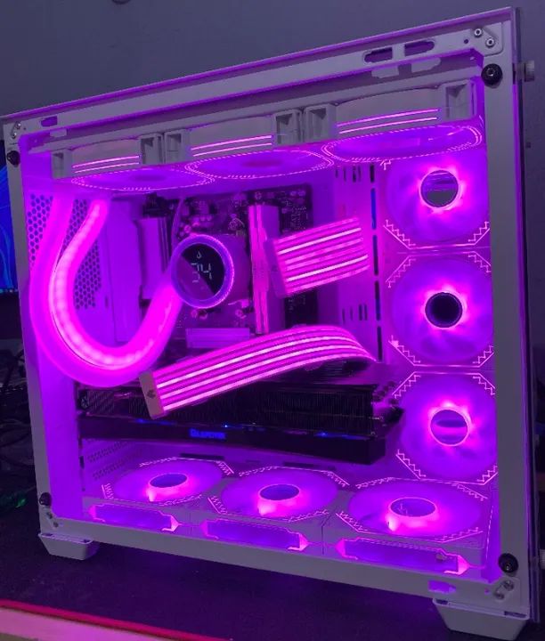 Pc GAMER 7800x3D RTX 4070ti  DDR5 32Gb Jogue no Máximo de Desempenho - Foto 2