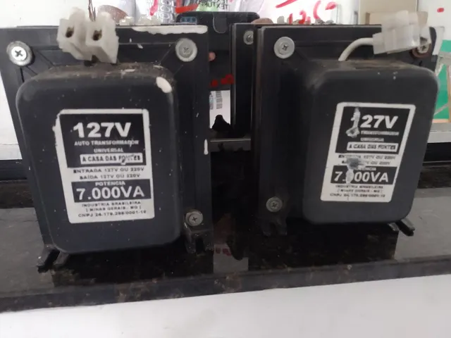 Transformador 7000va