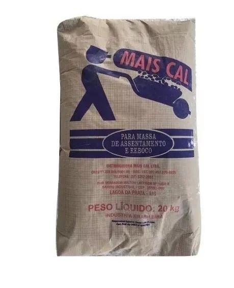 Cal maiscal hidratado 20Kg