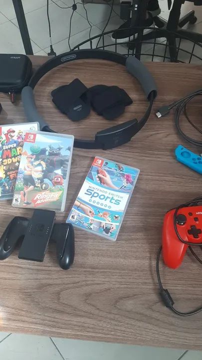 Nintendo Switch Completo - Foto 4
