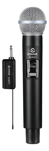 Microfone Profissional Sem Fio Para Igrejas Musicas Eventos Onistek ON-MC811 - Foto 2