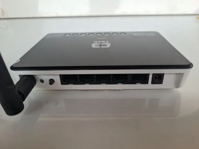 Roteador C3 Tech W-R2000nL V1.2 Funcionando Perfeitamente - Foto 4