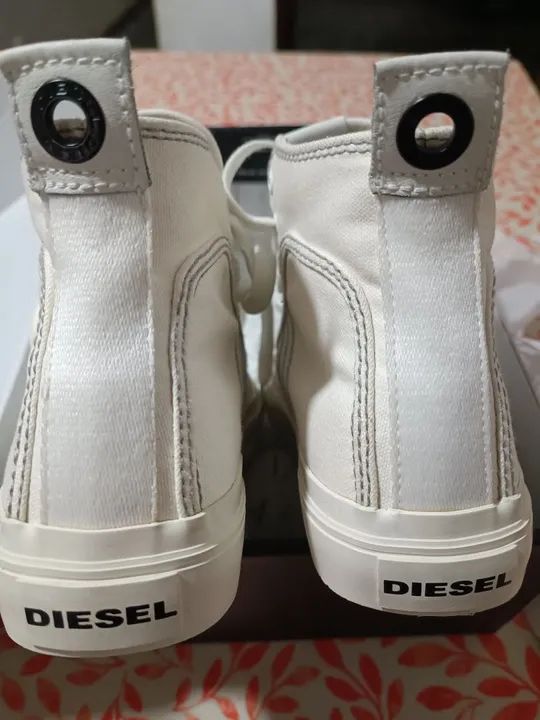 Tênis Diesel Branco - Foto 3