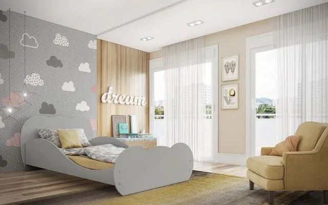 Promocao Cama Nuvem 1.9 Branco