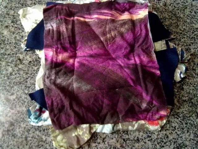 Estopa pastelão de pano colorida para limpeza oficina, postos, marcenaria e outros - Foto 3