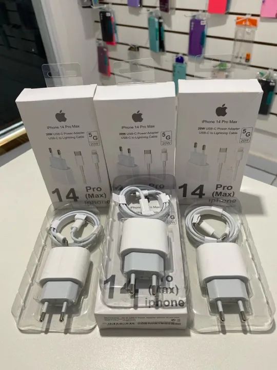 CARREGADOR IPHONE ORIGINAL  - Foto 2