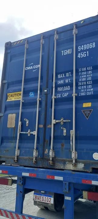 Container Seco 20 Pés em Oferta