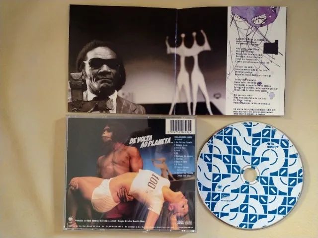 CD jota quest, de volta ao planeta