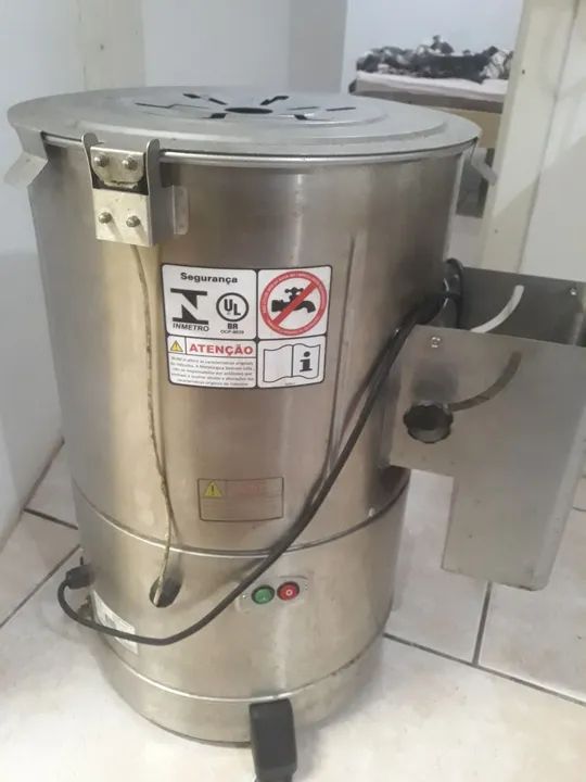 Descascador de batatas modelo db10 skymsen - Foto 2