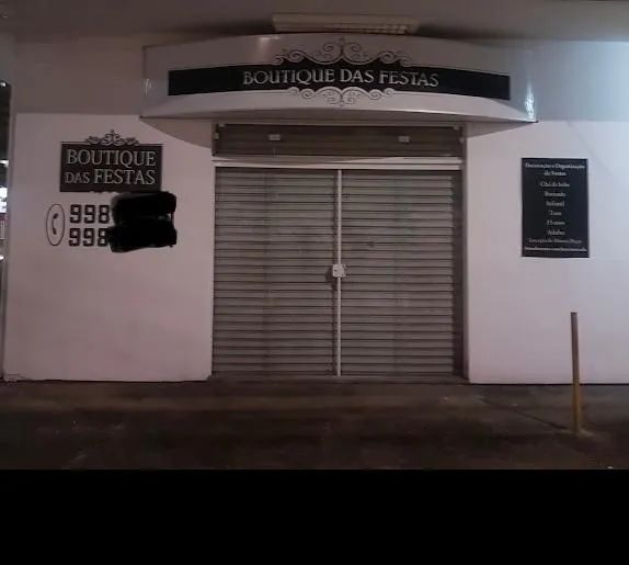 Placa para Fachada de lojas, escritórios e  comércios 