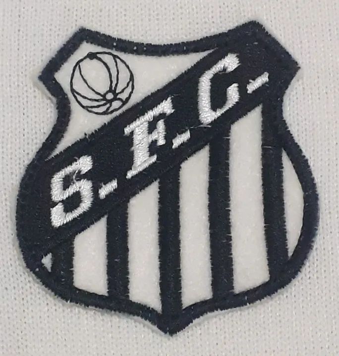 Camisa Santos Rei Pelé retrô - Foto 3