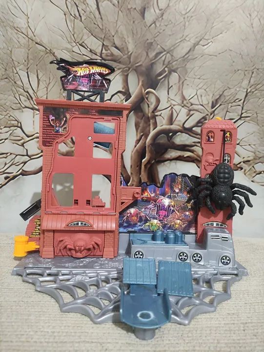 Hot Wheels - Playset Parque das Aranhas  - Foto 4