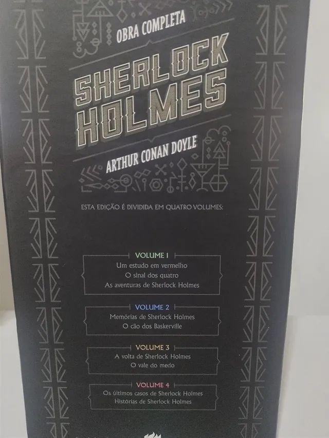 Sherlock Holmes -Obra Completa Capa dura Harper Collins  - Foto 2
