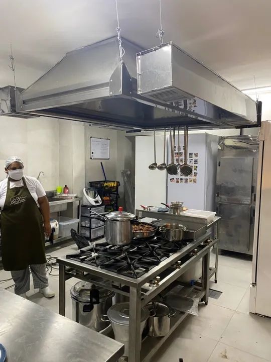 Coifa industrial inox - Foto 2
