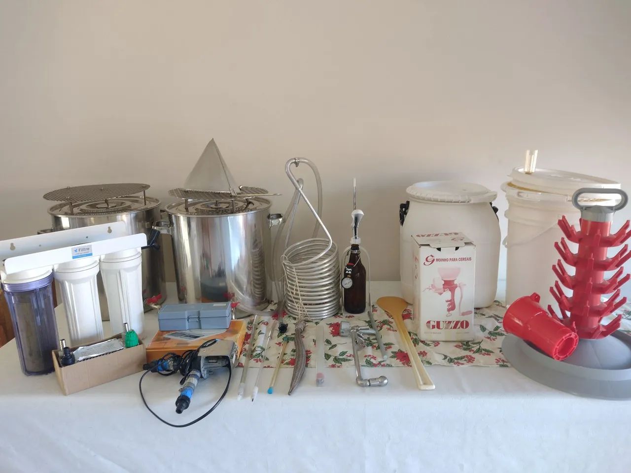 Kit para produção de cerveja artesanal - Foto 4