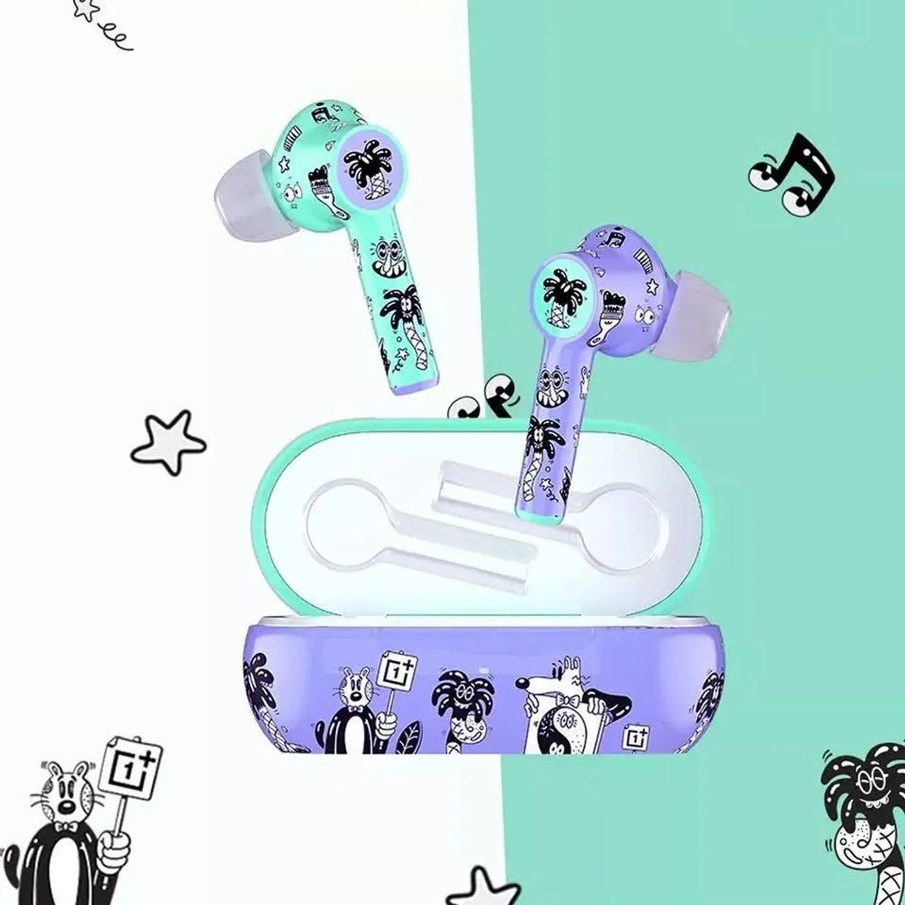 OnePlus Buds Z - Steven Harrington - Bluetooth 5.0 - Limited Edition - Global - Foto 3