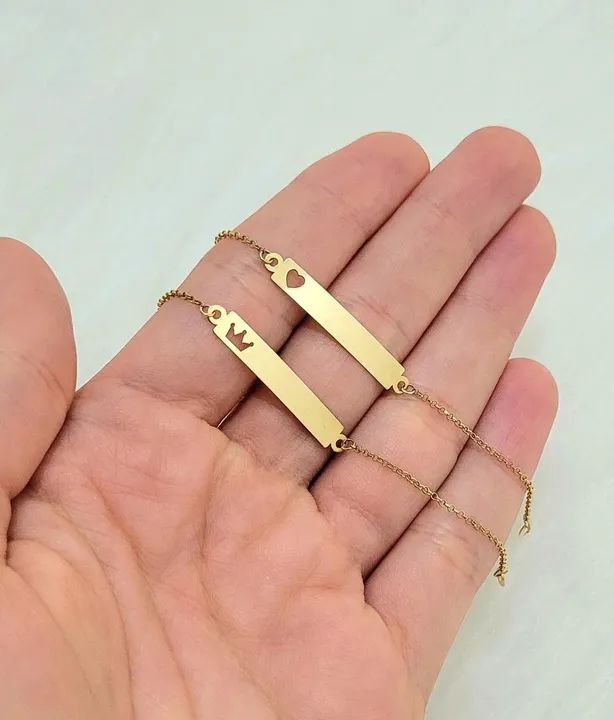 Pulseirinha Bebê Ouro 18k