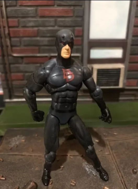 MARVEL UNIVERSE/DAREDEVIL BLACK  DEMOLIDOR 