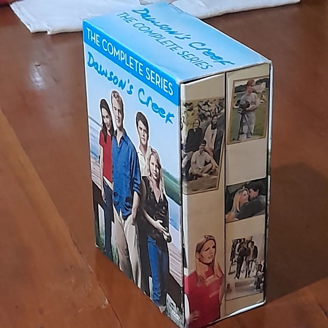 Caixa de DVD da Série Completa de Dawson's Creek - Foto 4