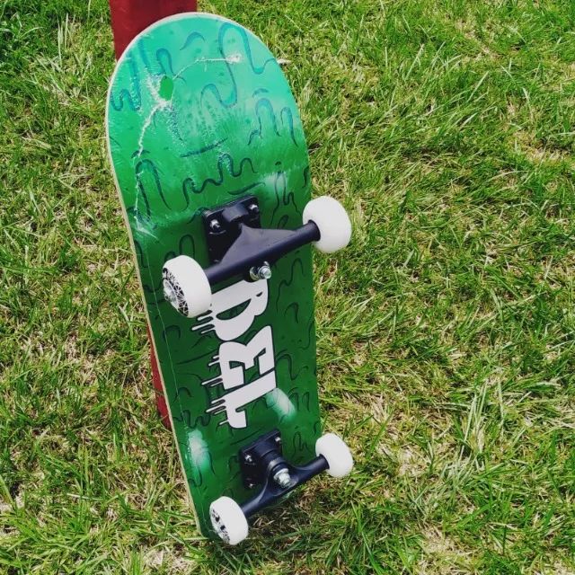 Skate Board Radical Inic Games 4019 404800 71cmx19cm Bel 3 - Foto 4