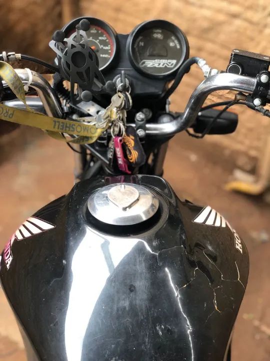 Moto Honda fan 125 - Foto 6