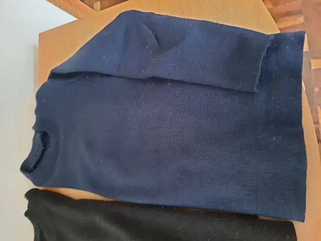 Básicas de lã tam 10 - Foto 2