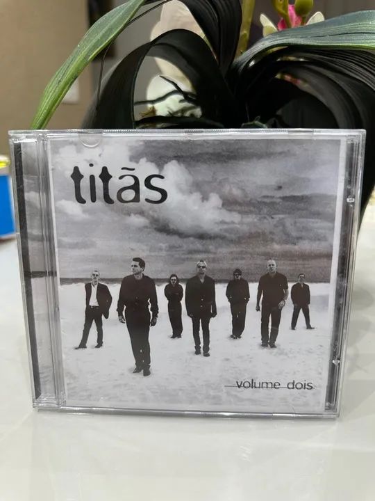 CD Titãs Volume Dois Original64684119953665120