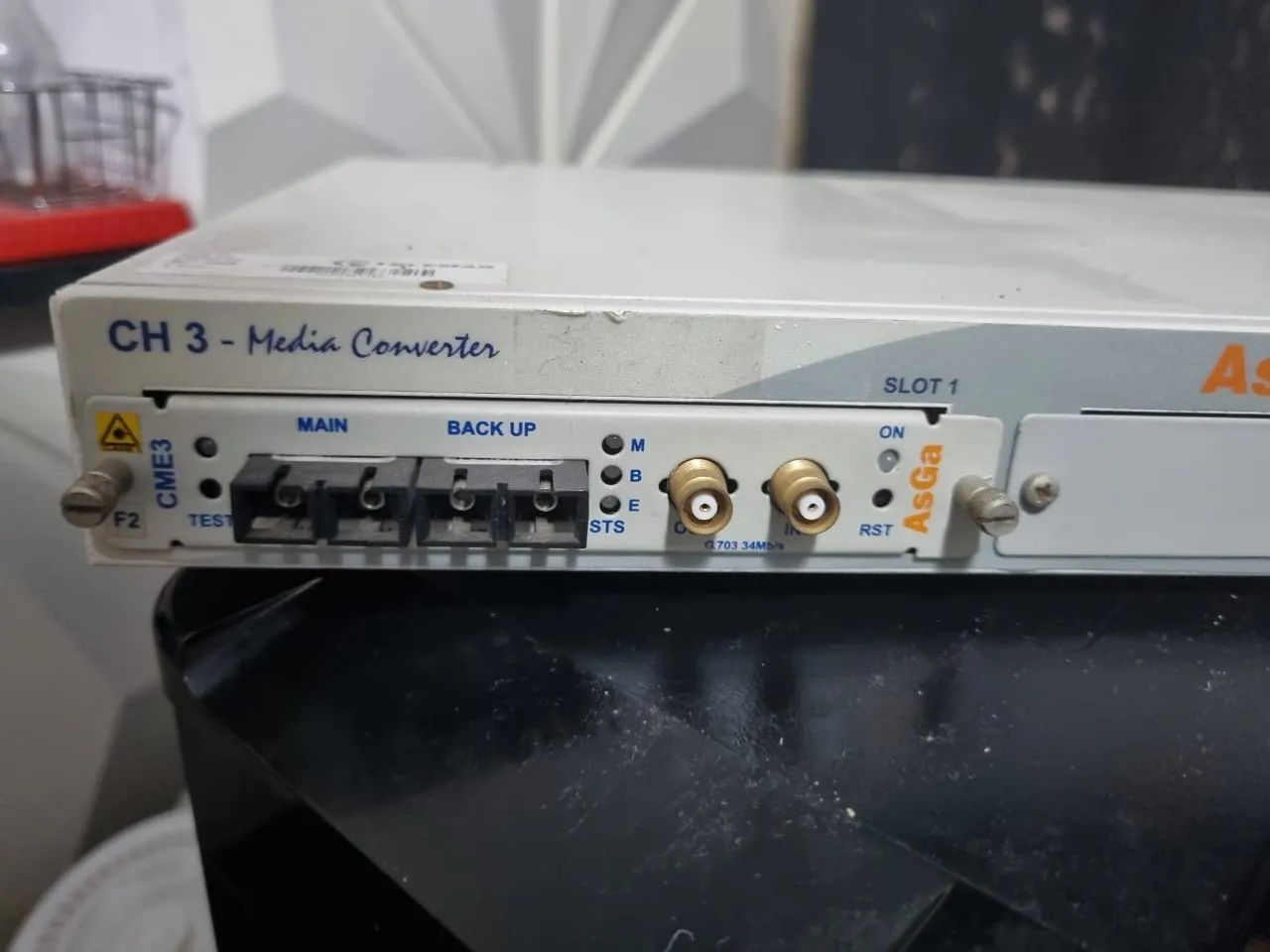 Conversor de Mídia CH3 Asga64318044819074120