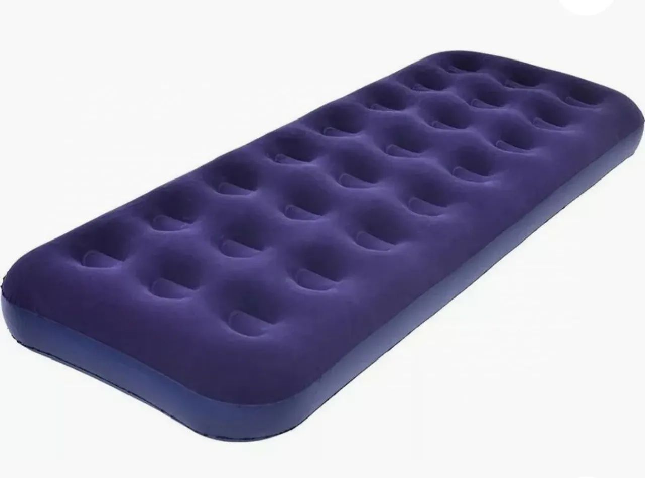 Colchão Inflável e bomba de ar Double Quick III S