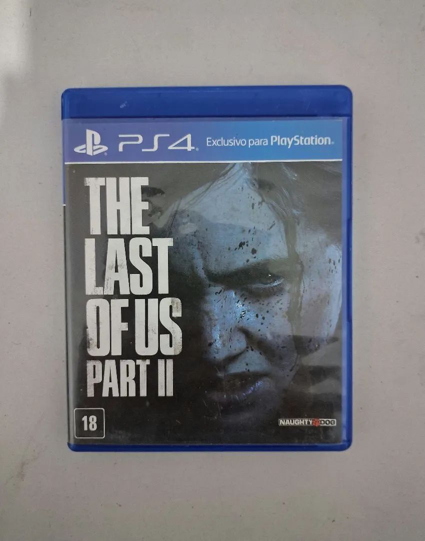 Promoção The Last Of Us 2 Midia Fisica PS4( ACEITO CREDISHOP)