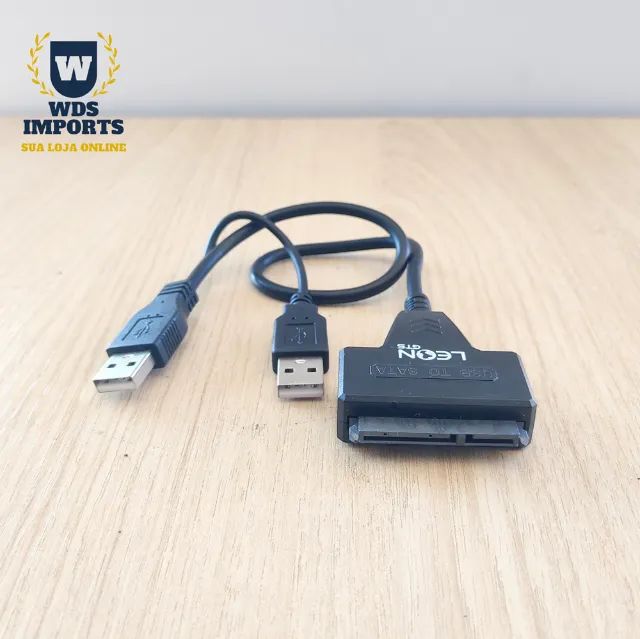 Cabo Adaptador Conversor SATA