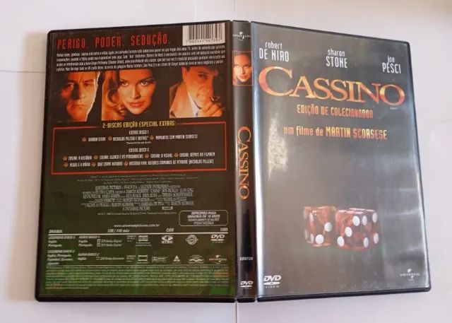 DVD Duplo Cassino