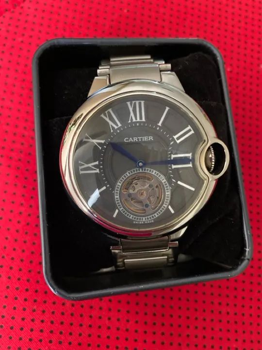 Relógio Cartier de pulso masculino - Foto 4