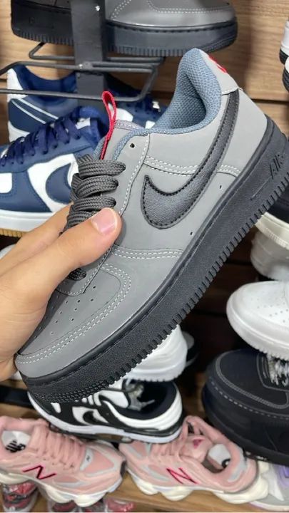 Force cinza 38 ao 43